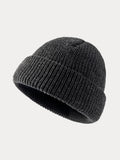 Classic Soft Elastic Knit Beanie