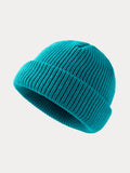 Classic Soft Elastic Knit Beanie