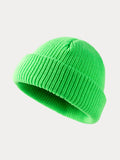 Classic Soft Elastic Knit Beanie