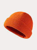 Classic Soft Elastic Knit Beanie