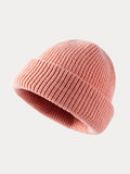 Classic Soft Elastic Knit Beanie