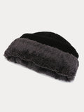 Daily Knit Beanie Hat with Fleece Lining