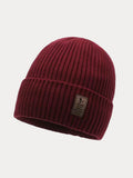 Daily Knit Beanie Hat with Fleece Lining