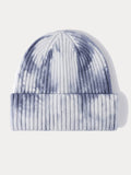 Stylish Tie-Dye Style Knit Beanie