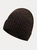 Warm Thick Fleece Knit Beanie