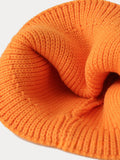 Stylish Warm Label Knit Beanie
