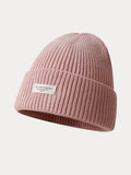 Stylish Warm Label Knit Beanie