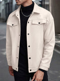 Casual Stylish Button Down Lapel Jackets