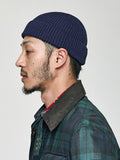 Versatile Simple Ribbed Knit Beanie Hat