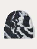 Street Style Tie-Dye Knit Beanie