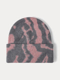 Street Style Tie-Dye Knit Beanie