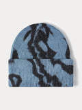 Street Style Tie-Dye Knit Beanie