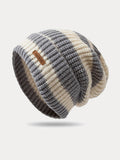 Cozy Stacking Striped Knit Beanie