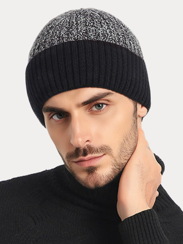 Versatile Fleece Thermal Beanie Hat