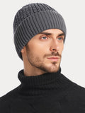 Versatile Fleece Thermal Beanie Hat