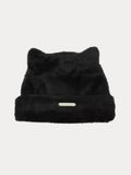 Soft Warm Cat Ear Shape Knit Beanie