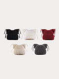 Unique Cats Ear Tassels Knit Beanie