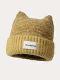 Trendy Soft Plush Meowing Beanie