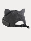 Stylish Meow Earflap Cap