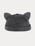 Stylish Meow Earflap Cap