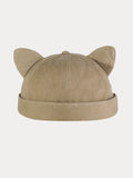 Stylish Meow Earflap Cap