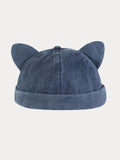 Stylish Meow Earflap Cap