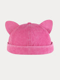 Stylish Meow Earflap Cap