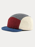 Trendy Contrast Color Corduroy Cap