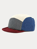 Trendy Contrast Color Corduroy Cap