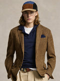 Trendy Contrast Color Corduroy Cap