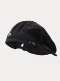 Summer Breathable Cotton Reverse Wearing Beret Cap