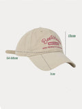 Casual Outings Wide Brim Baseball Cap