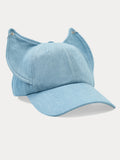 Trendy Adjustable Fox Ears Baseball Cap