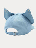 Trendy Adjustable Fox Ears Baseball Cap