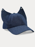 Trendy Adjustable Fox Ears Baseball Cap