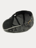 Fashion Vintage Denim Newsboy Cap