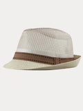 Casual Summer Breathable Mesh Cotton Fedora Hat