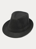 Beach Sun Protection 100% Cotton Fedora Hat