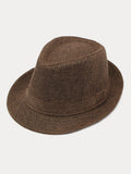 Beach Sun Protection 100% Cotton Fedora Hat