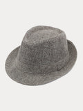 Beach Sun Protection 100% Cotton Fedora Hat