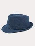 Beach Sun Protection 100% Cotton Fedora Hat