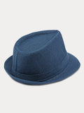 Beach Sun Protection 100% Cotton Fedora Hat