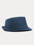 Beach Sun Protection 100% Cotton Fedora Hat