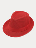 Beach Sun Protection 100% Cotton Fedora Hat