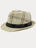 Vintage Sun Protection Fedora Hat