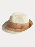 Foldable Sun Protection 100% Cotton Fedora Hat