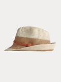 Foldable Sun Protection 100% Cotton Fedora Hat