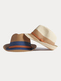 Foldable Sun Protection 100% Cotton Fedora Hat