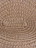 Wide Brim Sun Protection Woven Straw Fedora Hat
