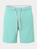 Summer Resort Built-In Liner Swim Trunks